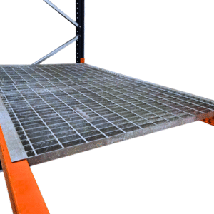 Krata WEMA ocynkowana wpuszczana | wytrzymała do regałów i pomostów