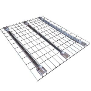 Półka siatkowa ocynkowana do regału magazynowego paletowego 110 cm max.1000kg-NOWA